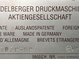 Heidelberg GTOZ52+ N+P