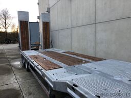 Möslein T 4 VB H1  neuer 4 Achs Tieflader hydraulischen Rampen