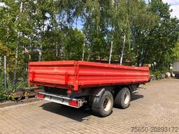 Möslein TTD 19 Schwebheim  19 t Tandemkipper- Tieflader