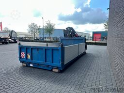 Hiab HAAKARM-CONTAINER +HIAB 244 E-8 + LIER + AFSTAN...