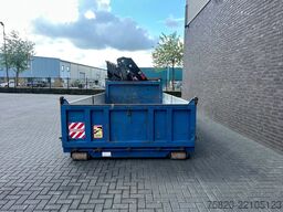 Hiab HAAKARM-CONTAINER +HIAB 244 E-8 + LIER + AFSTAN...