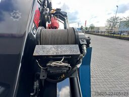 Hiab HAAKARM-CONTAINER +HIAB 244 E-8 + LIER + AFSTAN...