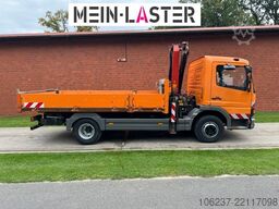 MERCEDES-BENZ 815 Pritsche  Palfinger PK 7000 13 m Funk + AHK
