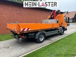MERCEDES-BENZ 815 Pritsche  Palfinger PK 7000 13 m Funk + AHK