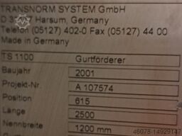 Transnorm GF 2500-1300-1200
