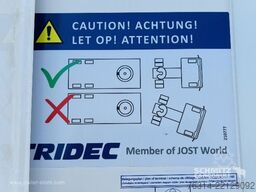 Schmitz Cargobull Tiefkühler Standard Ladebordwand
