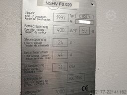HERMLE C 800 V