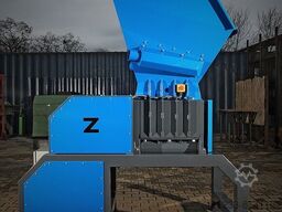 ZŁOMIARZE Recycling Technology Shredder MCW 52/MCW 76