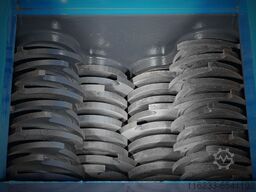 ZŁOMIARZE Recycling Technology Shredder MCW 52/MCW 76