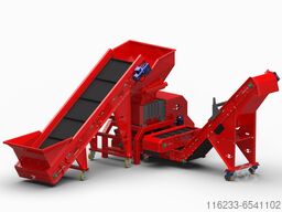 ZŁOMIARZE Recycling Technology Shredder MCW 52/MCW 76