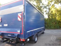 MERCEDES-BENZ 1624 L/ Tautliner/ LBW