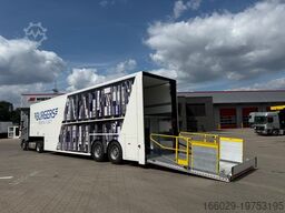 Burgers Doppelstock Trailer 60% mehr Ladefläche