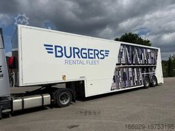 Burgers Doppelstock Trailer 60% mehr Ladefläche