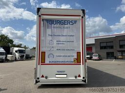 Burgers Doppelstock Trailer 60% mehr Ladefläche