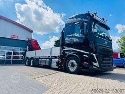 VOLVO FH 500 6x2 Container Fassi F545 Heck 360° 100%
