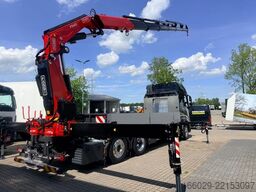 VOLVO FH 500 6x2 Container Fassi F545 Heck 360° 100%
