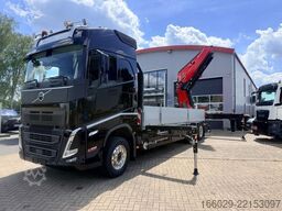 VOLVO FH 500 6x2 Container Fassi F545 Heck 360° 100%