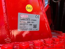 VOLVO FH 500 6x2 Container Fassi F545 Heck 360° 100%