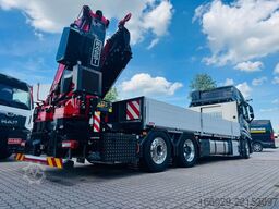 VOLVO FH 500 6x2 Container Fassi F545 Heck 360° 100%