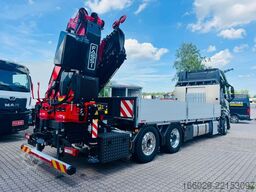 VOLVO FH 500 6x2 Container Fassi F545 Heck 360° 100%