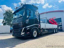 VOLVO FH 500 6x2 Container Fassi F545 Heck 360° 100%