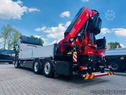 VOLVO FH 500 6x2 Container Fassi F545 Heck 360° 100%