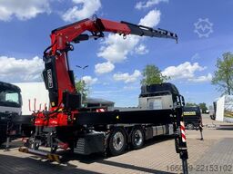 VOLVO FH 500 6x2 Container Fassi F545 Heck 360° 100%