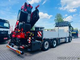VOLVO FH 500 6x2 Container Fassi F545 Heck 360° 100%