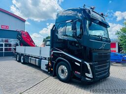 VOLVO FH 500 6x2 Container Fassi F545 Heck 360° 100%