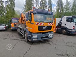 MAN TGM 18.340 Saugwagen
