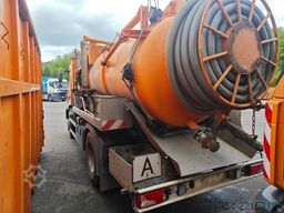 MAN TGM 18.340 Saugwagen