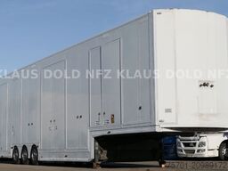 KÄSSBOHRER SP 9-16 geschlossener Autotransporter