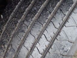 DAF XF 460*kpl Zug*2x 7,7m Schwenkwand*2x LBW*MX Ret