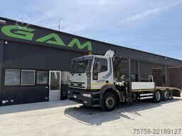 Iveco Eurotech 240E42 Pritsche mit Rampen+Kran