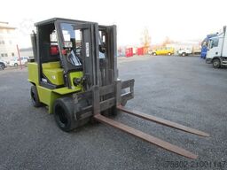 CLARK GPX 50S LPG* Freihub+5.000kg Hubkraft+Perkins*