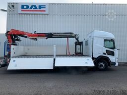 DAF FAN XD 450 Baustoff mit Kran