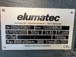 ELUMATEC DG 142 / E580 / 1 2017 rok