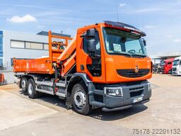 RENAULT LANDER 380 DXI + PALFINGER 16T/m+3EXT+ROTA+RADIO