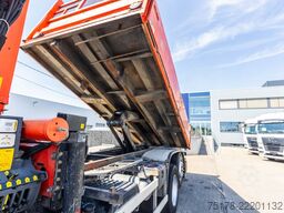 RENAULT LANDER 380 DXI + PALFINGER 16T/m+3EXT+ROTA+RADIO