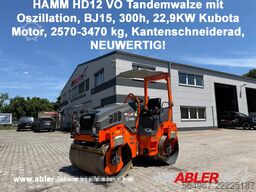 Hamm HD12 VO Tandemwalze 22,9 kW Kubota