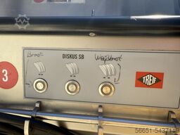 TREIF KREISMESSER BROTSCHNEIDEMASCHINE DISKUS SB AL 5