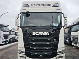 SCANIA R500, Retarder, Standklima, 1.Hand, TÜV