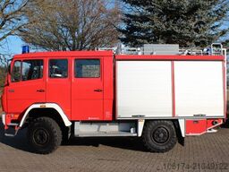 MERCEDES-BENZ 917 AF 4x4 Single Bereift LF8/6 DOKA ABS *TOP *