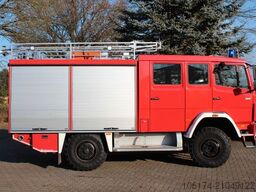 MERCEDES-BENZ 917 AF 4x4 Single Bereift LF8/6 DOKA ABS *TOP *