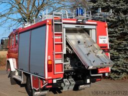 MERCEDES-BENZ 917 AF 4x4 Single Bereift LF8/6 DOKA ABS *TOP *