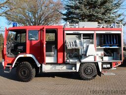 MERCEDES-BENZ 917 AF 4x4 Single Bereift LF8/6 DOKA ABS *TOP *