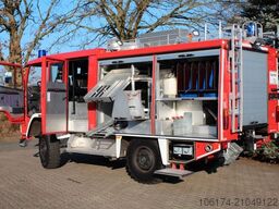 MERCEDES-BENZ 917 AF 4x4 Single Bereift LF8/6 DOKA ABS *TOP *