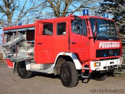 MERCEDES-BENZ 917 AF 4x4 Single Bereift LF8/6 DOKA ABS *TOP *