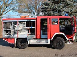 MERCEDES-BENZ 917 AF 4x4 Single Bereift LF8/6 DOKA ABS *TOP *