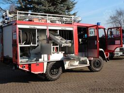 MERCEDES-BENZ 917 AF 4x4 Single Bereift LF8/6 DOKA ABS *TOP *